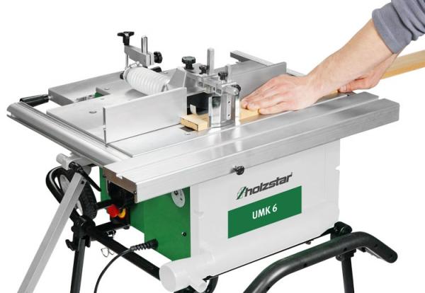 Viacúčelový drevoobrábací stroj Holzstar UMK 6