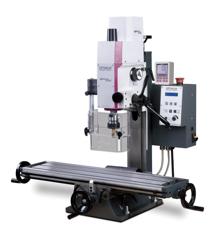 Vrtačko-frézka OPTImill MH 20 VLD