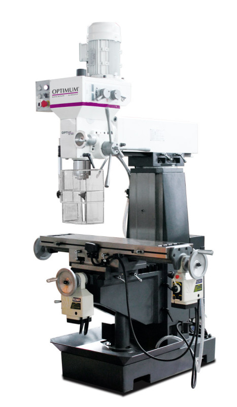 Univerzálna frézka OPTImill MT 50 E
