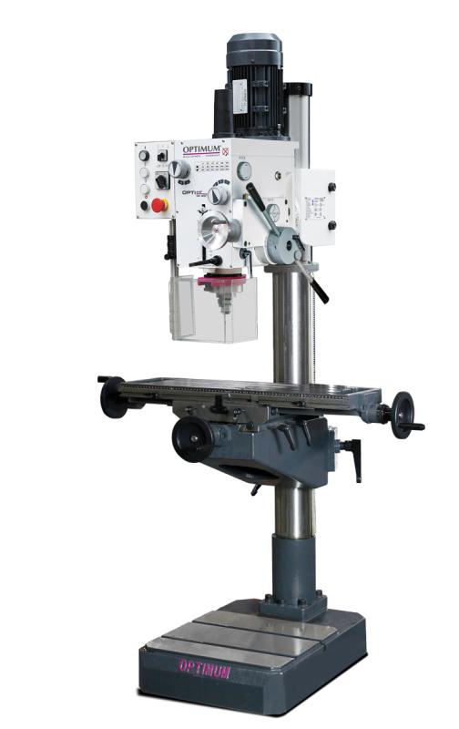 Stĺpová prevodová vŕtačka OPTIdrill DH 40 CTP