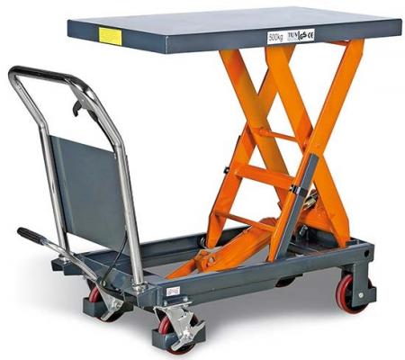 Nožnicový zdvíhací stôl FHT 500